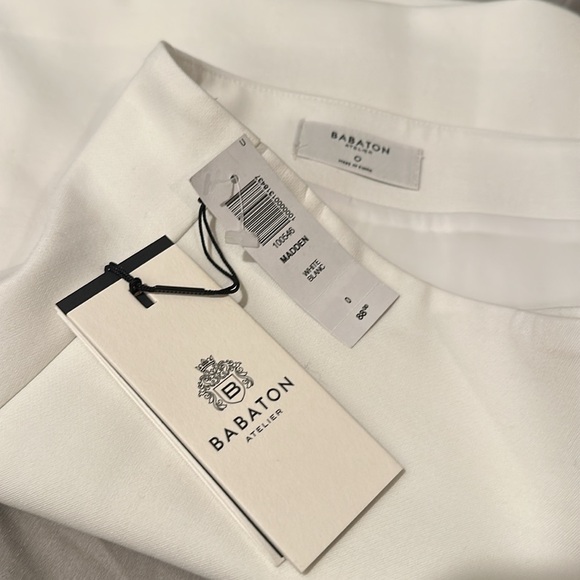 Babaton Cream Mini Skirt - Picture 8 of 10